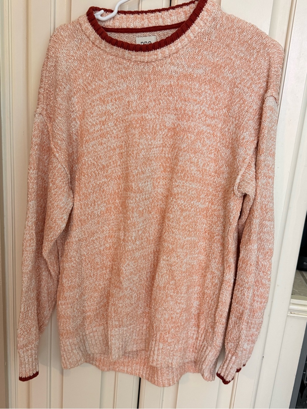 Urban outfitters BDG Peach Crewneck Sweater